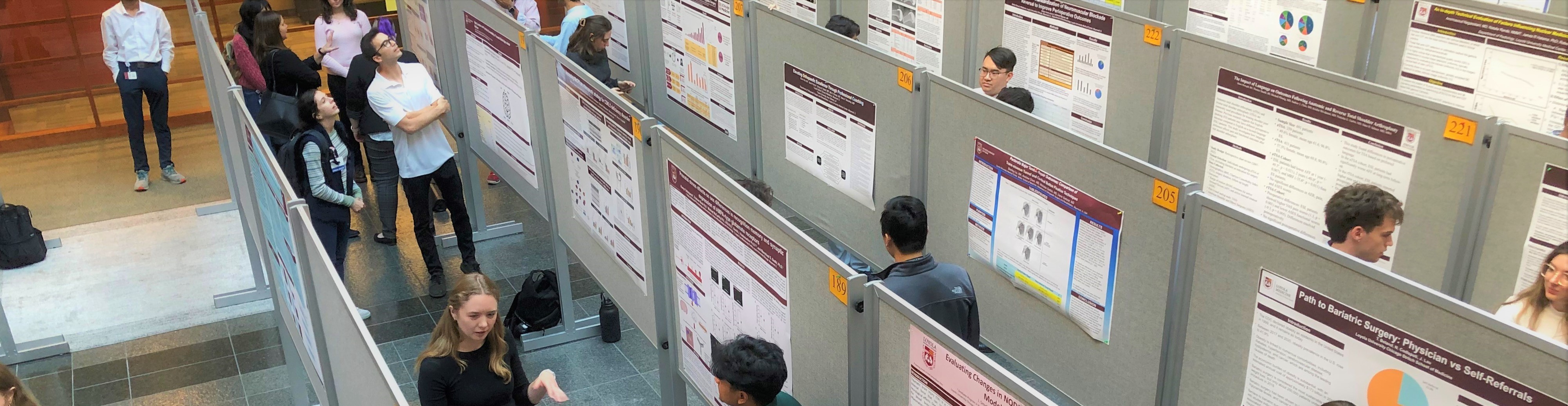 St Alberts Day Poster Session 